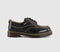 Mens Dr. Martens Lowell Shoes Black Analine