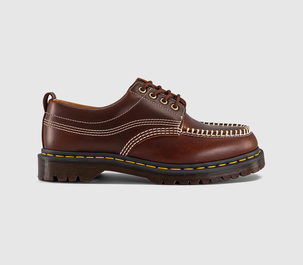 Mens Dr. Martens Lowell Shoes Butterscotch Orleans