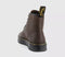 Mens Dr. Martens Brookline Chukka 6 Eye Boots Dark Brown Crazy Horse