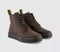 Mens Dr. Martens Brookline Chukka 6 Eye Boots Dark Brown Crazy Horse