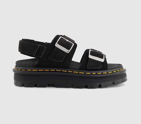 Womens Dr. Martens Zebzag Sandals Black Uk Size 6