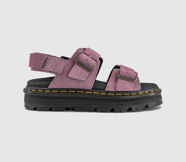 Womens Dr. Martens Zebzag Sandals Dusty Rose