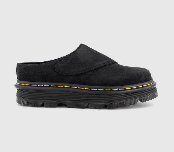 Womens Dr. Martens Zebzag Anywair Mules Black