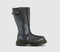 Womens Dr. Martens Buzz Hi Boots Black Eclipse