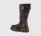 Womens Dr. Martens Buzz Hi Boots Dark Brown Wyoming