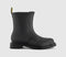 Womens Dr. Martens 1460 Rain Boots Black - OFFCUTS SHOES by OFFICE