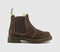 Womens Dr. Martens 2976 Leonore Ii Boots Dark Brown Grizzly - OFFCUTS SHOES by OFFICE