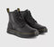 Womens Dr. Martens Brookline Chukka 6 Eye Boots Black Lusso