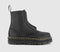 Womens Dr. Martens Zebzag Laceless Boots Black Wyoming - OFFCUTS SHOES by OFFICE