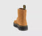 Womens Dr. Martens Zebzag Laceless Wool Lined Boots Desert Brown Milled Nubuck Wp
