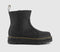 Womens Dr. Martens Zebzag Rigger Boots Black Wyoming