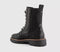 Womens EARTHADDICT Aster Hiker Lace Up Boot Black