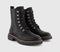 Womens EARTHADDICT Aster Hiker Lace Up Boot Black
