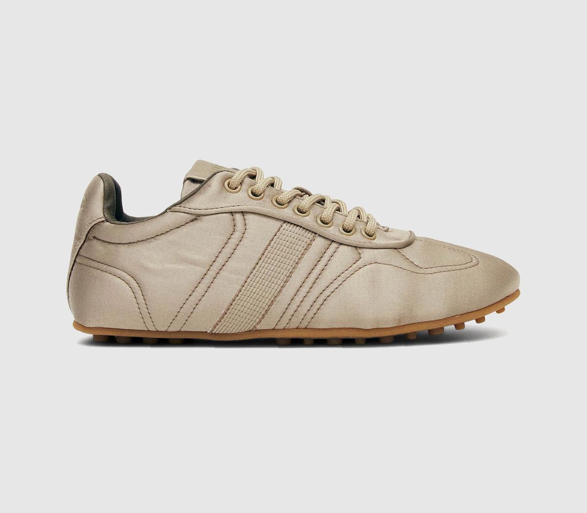 Womens ALOHAS Tb.69 Rife Sneakers Taupe Satin