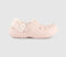 Womens Crocs Classic Fleece Lined Clog Quartz
