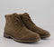 Mens OFFICE Brodie Borg Lined Lace Up Boots Tan