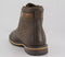 Mens OFFICE Brodie Borg Lined Lace Up Boots Brown