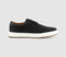 Mens OFFICE Cordell Casual Lace Up Shoes Black