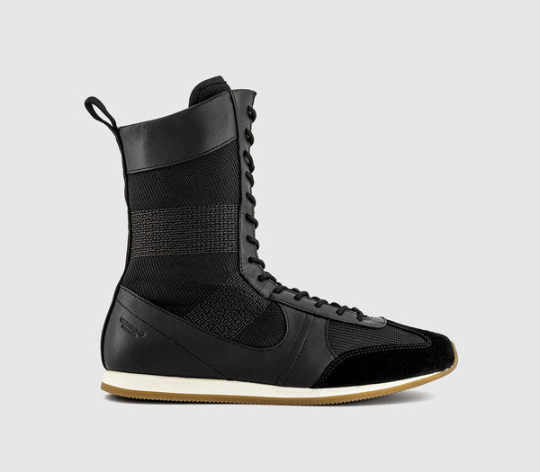 Womens Vagabond Shoemakers Yasmin Hi Sneakers Black