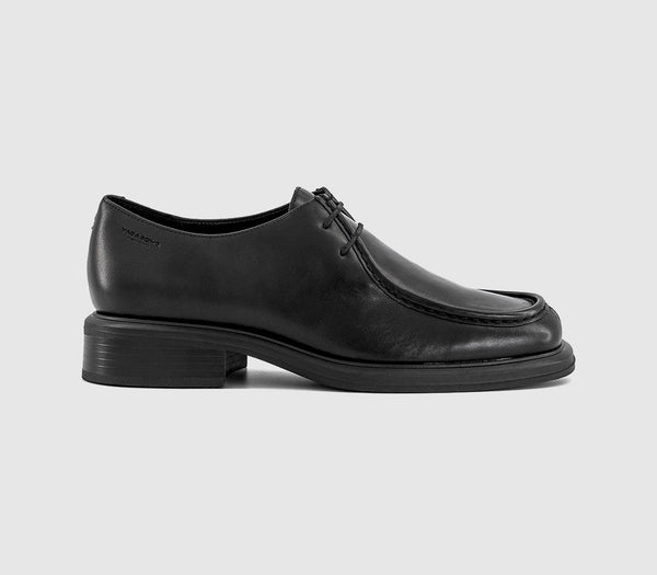 Womens Vagabond Shoemakers Ellis Moc Shoes Black