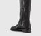 Womens Vagabond Shoemakers Freya Overknee Boots Black