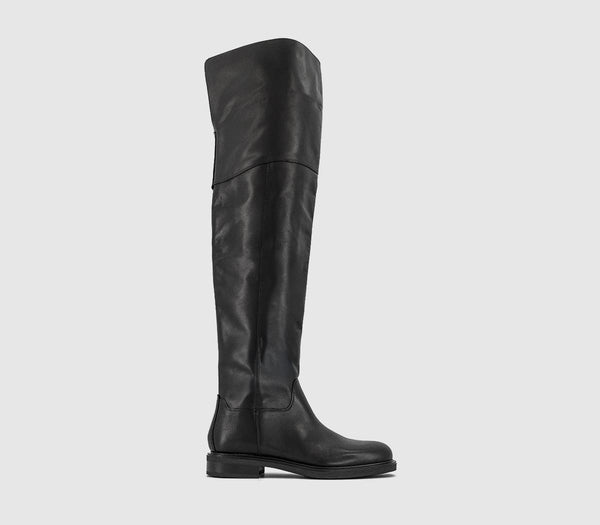 Womens Vagabond Shoemakers Freya Overknee Boots Black