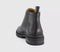 Mens OFFICE Bowie Chunky Leather Lace Boots Black Leather