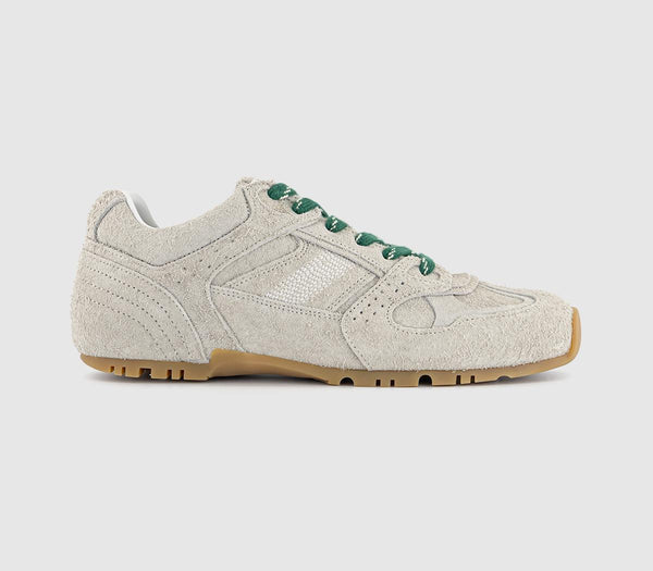 Mens ALOHAS Tb.56 Sneakers Fuzzy Light Grey Suede