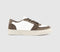 OFFICE Camden Skate Trainers White Mix