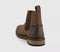 Mens OFFICE Bernard Nubuck Chelsea Boots Brown Nubuck