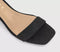 Womens OFFICE Makaya Two Part Block Heel Sandals Black