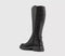 Womens OFFICE Kaia Buckle Detail Riding Boots Black