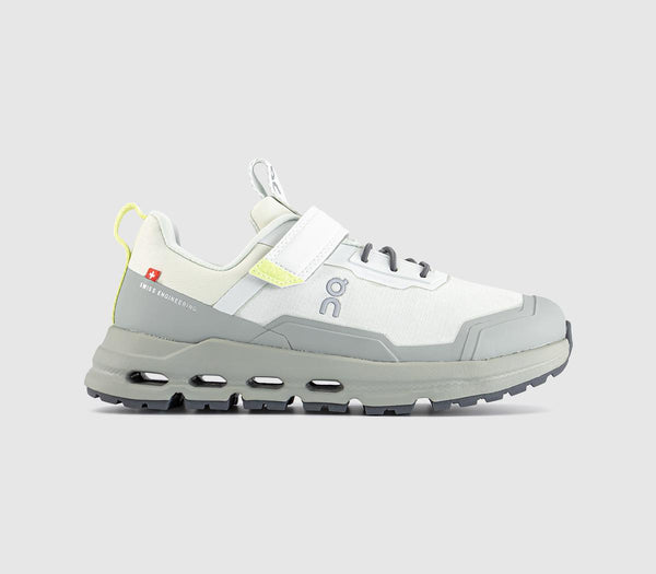 Kids ON Cloudhero Waterproof Youth Iceberg Limelight UK Size 12 youth