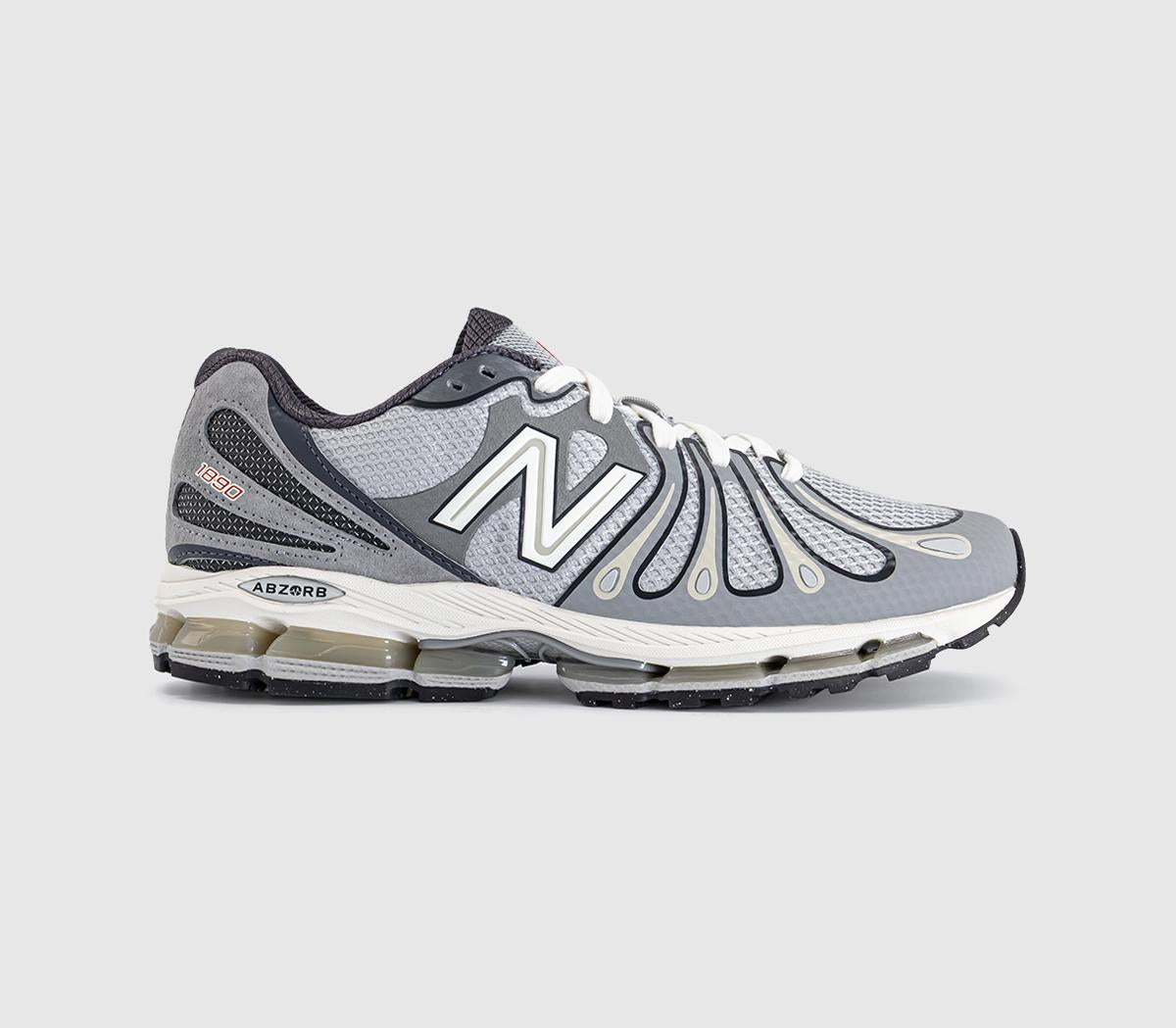 New Balance Abzorb 1890 Trainers Slate Grey Shipyard