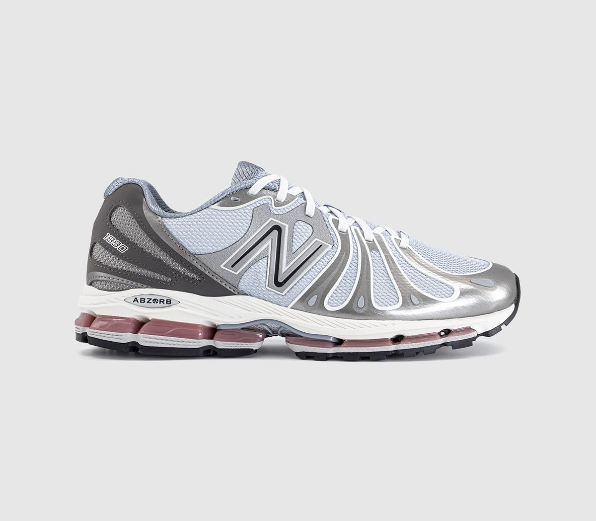 New Balance Abzorb 1890 Trainers Dark Silver Metallic Granite