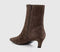Womens Tony Bianco Estelle Ankle Boots Espresso Suede