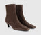Womens Tony Bianco Estelle Ankle Boots Espresso Suede