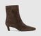 Womens Tony Bianco Estelle Ankle Boots Espresso Suede
