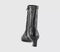 Womens Tony Bianco Margot Ankle Boots Black Crinkle