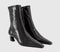 Womens Tony Bianco Margot Ankle Boots Black Crinkle