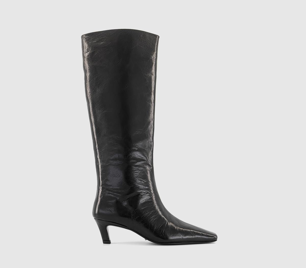 Womens Tony Bianco Evysa Boots Black Vintage