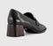 Womens OFFICE Matilda Block Heel Loafers Black
