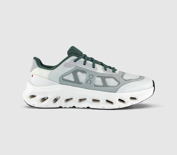 ON Cloudtilt Remix Trainers Olive Ivory
