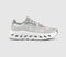 ON Cloudtilt Remix Trainers Alloy Ivory F UK Size 5