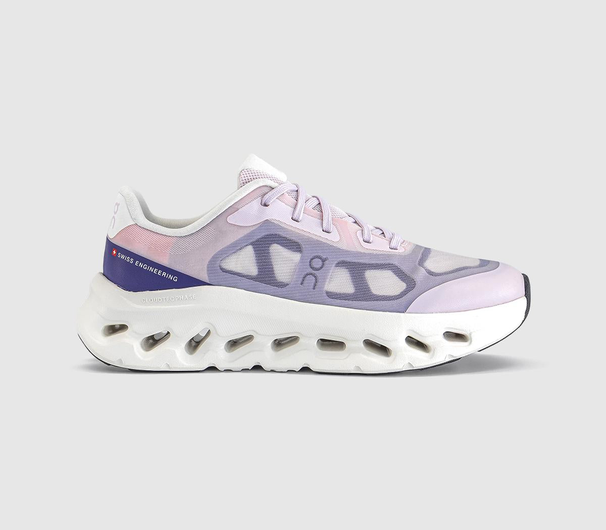ON Cloudtilt Remix Trainers Orchid Ivory F