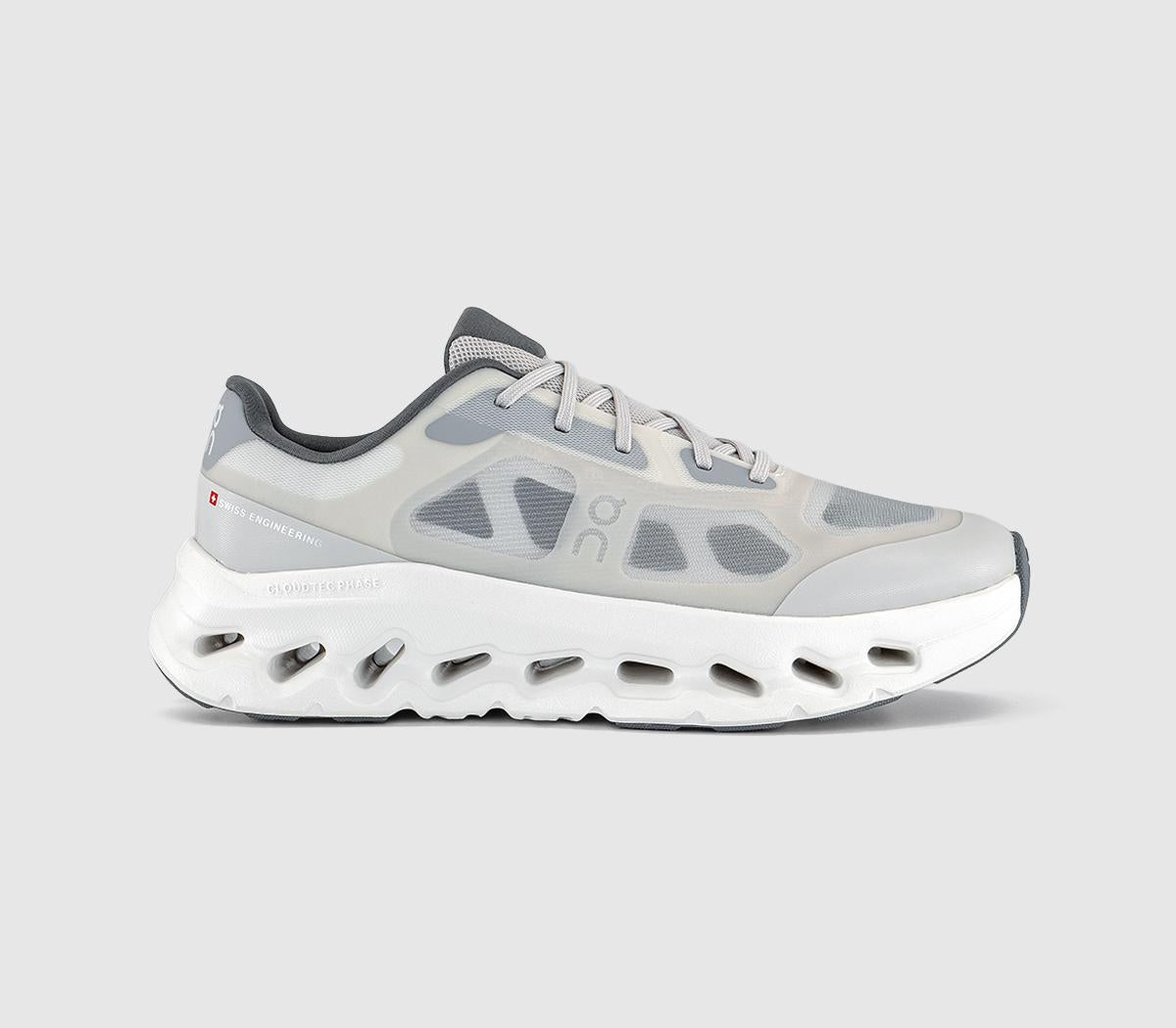 ON Cloudtilt Remix Trainers Alloy Ivory