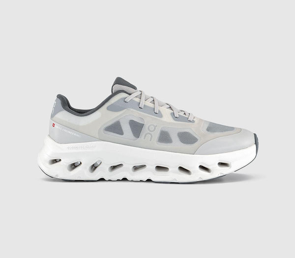 ON Cloudtilt Remix Trainers Alloy Ivory