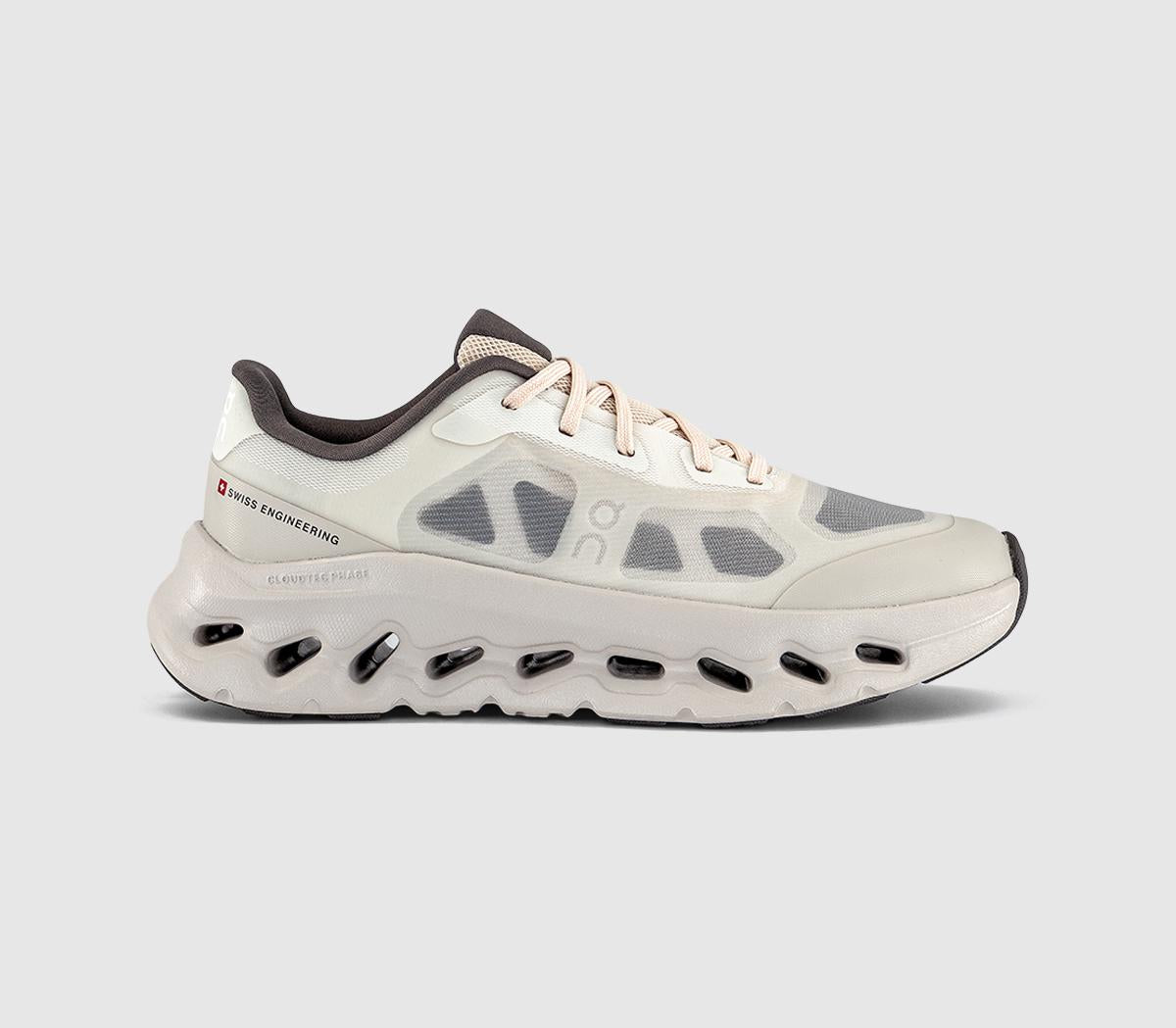 ON Cloudtilt Remix Trainers Silver Ivory