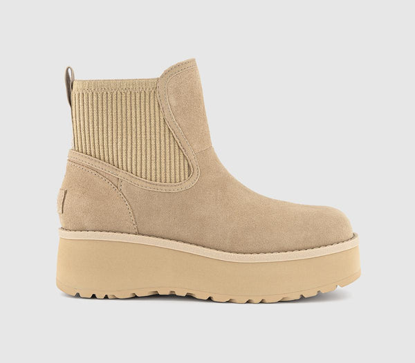 Womens UGG Cityfunc Chelsea Boots Mustard Seed