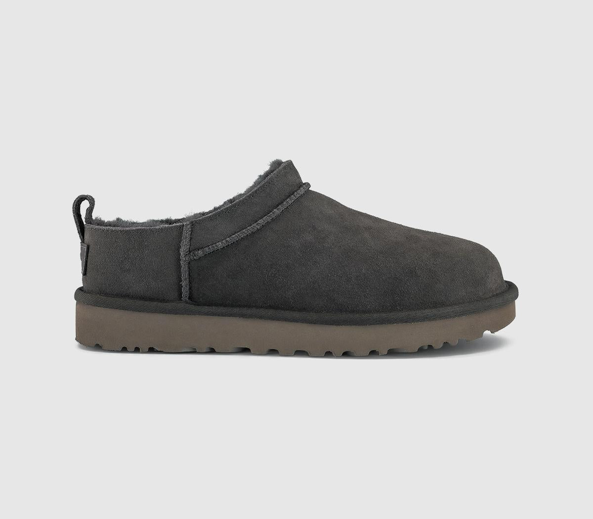 Womens UGG Classic Micro Boots Dense Smoke UK Size 6